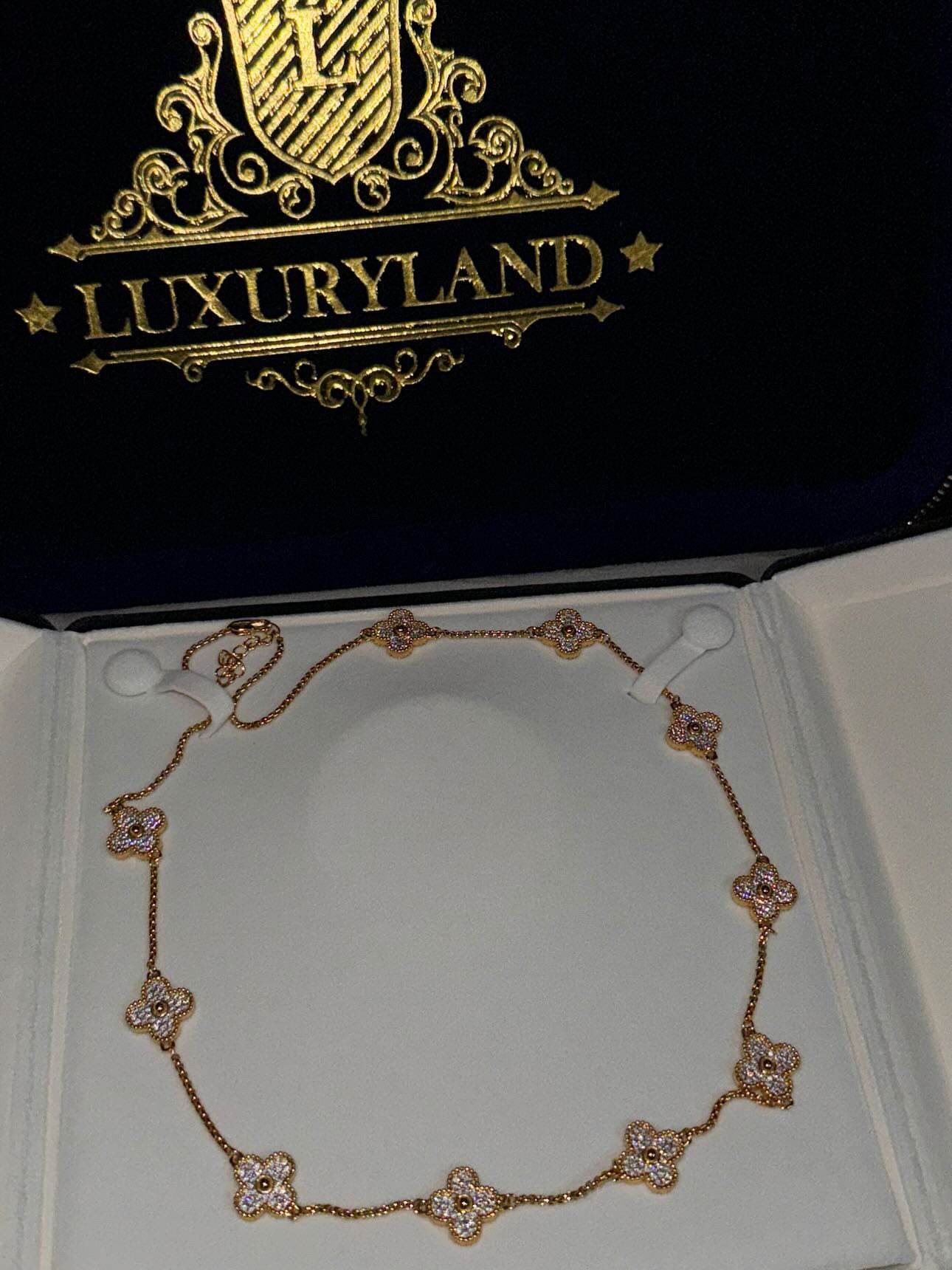 Cadena vc. Gold full iced