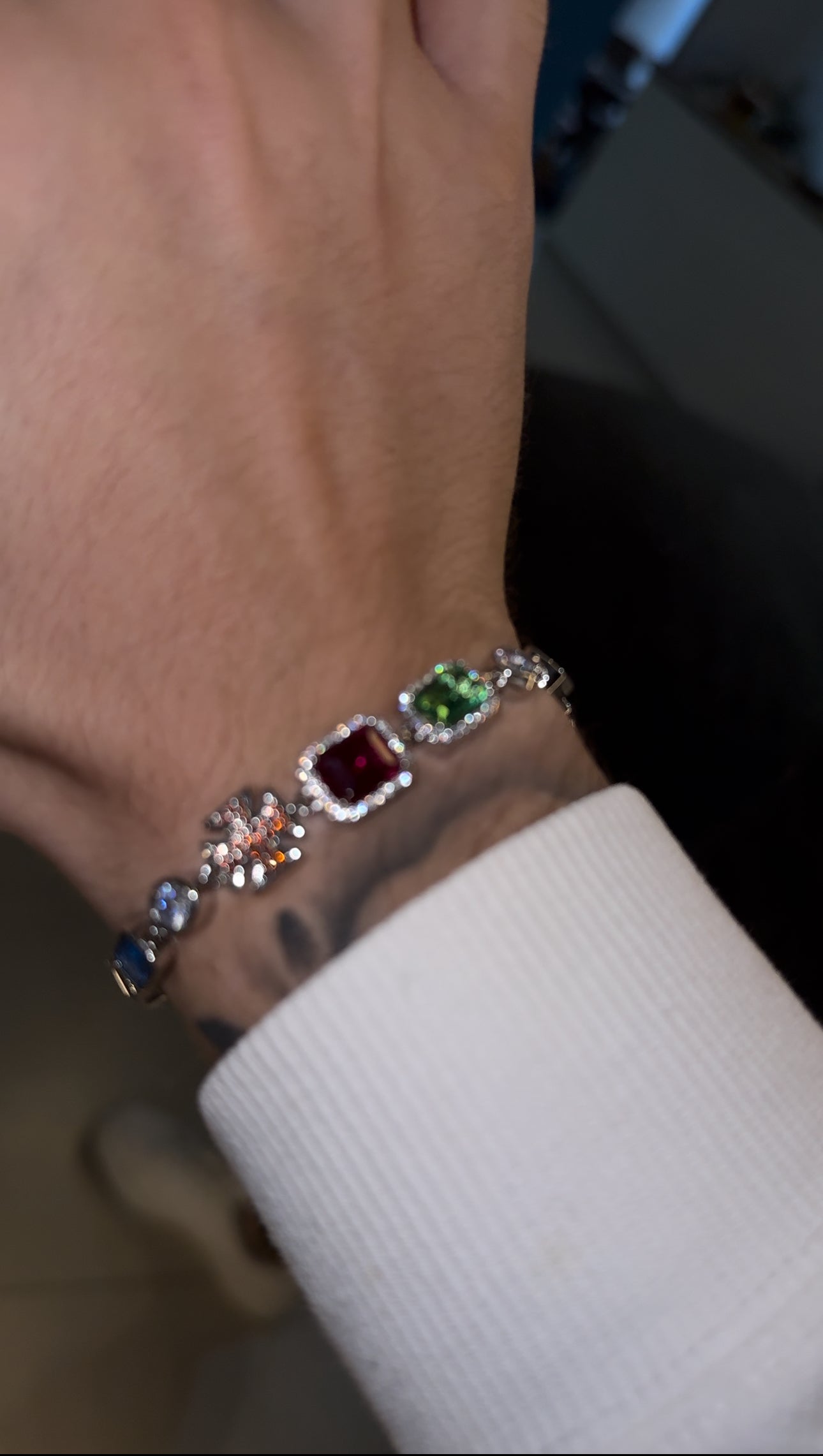 Brazalete multigemas