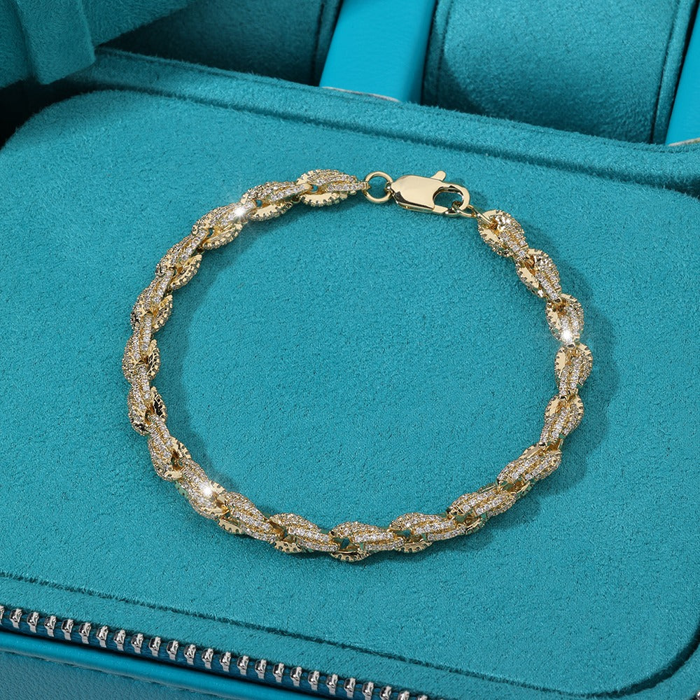 Brazalete torzal full iced 6 mm 2025