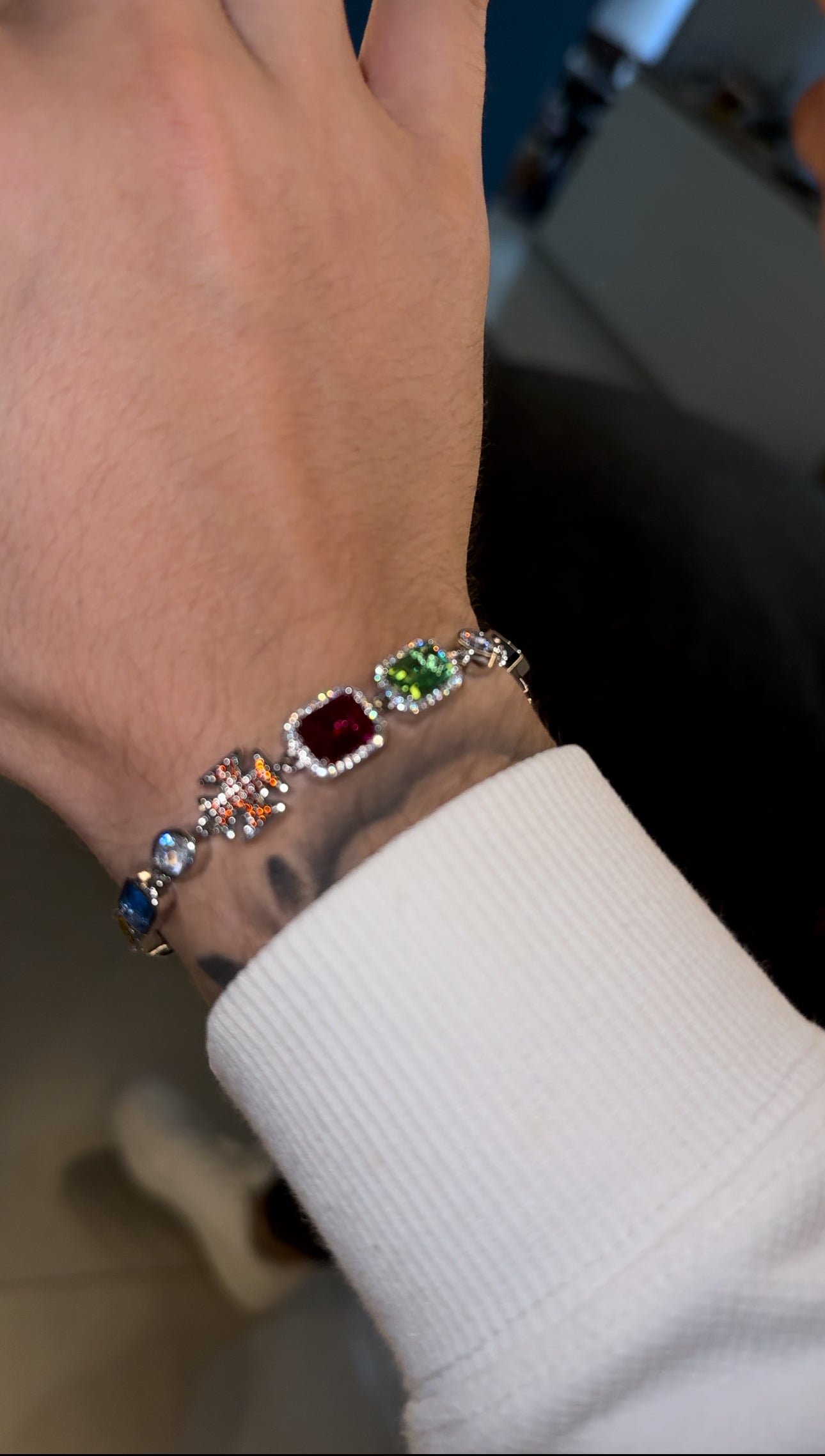 Brazalete multigemas