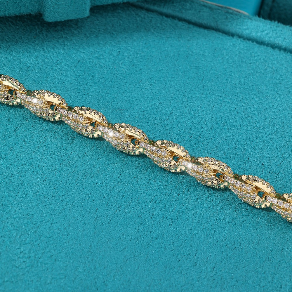 Brazalete torzal full iced 6 mm 2025