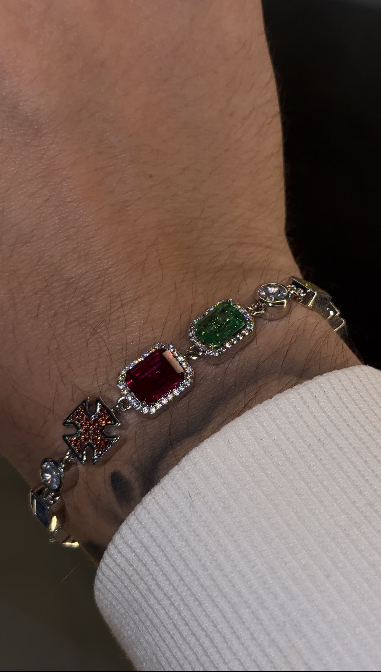 Brazalete multigemas