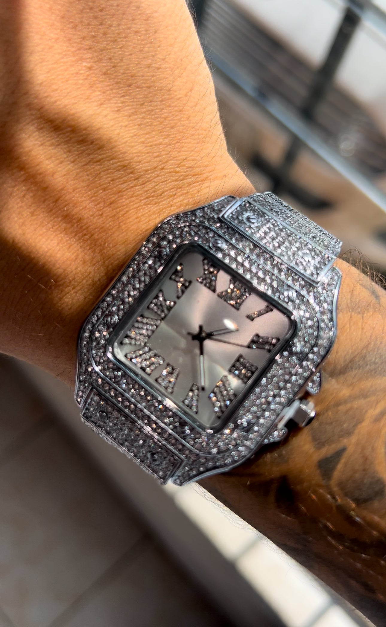 Reloj CRTR type Silver puré