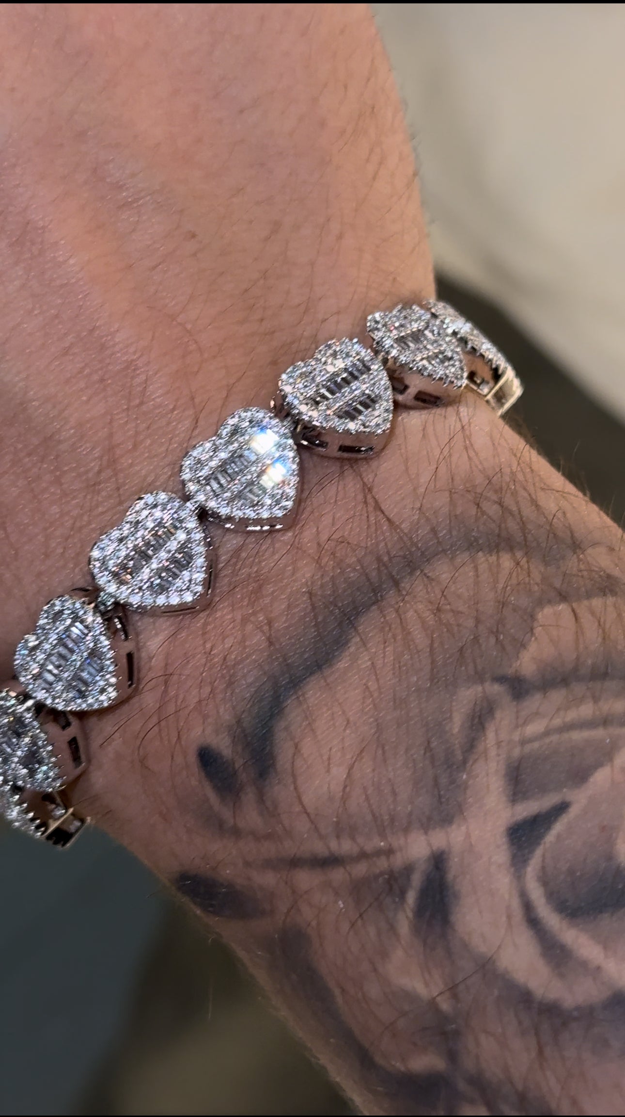 Brazalete corazones PP