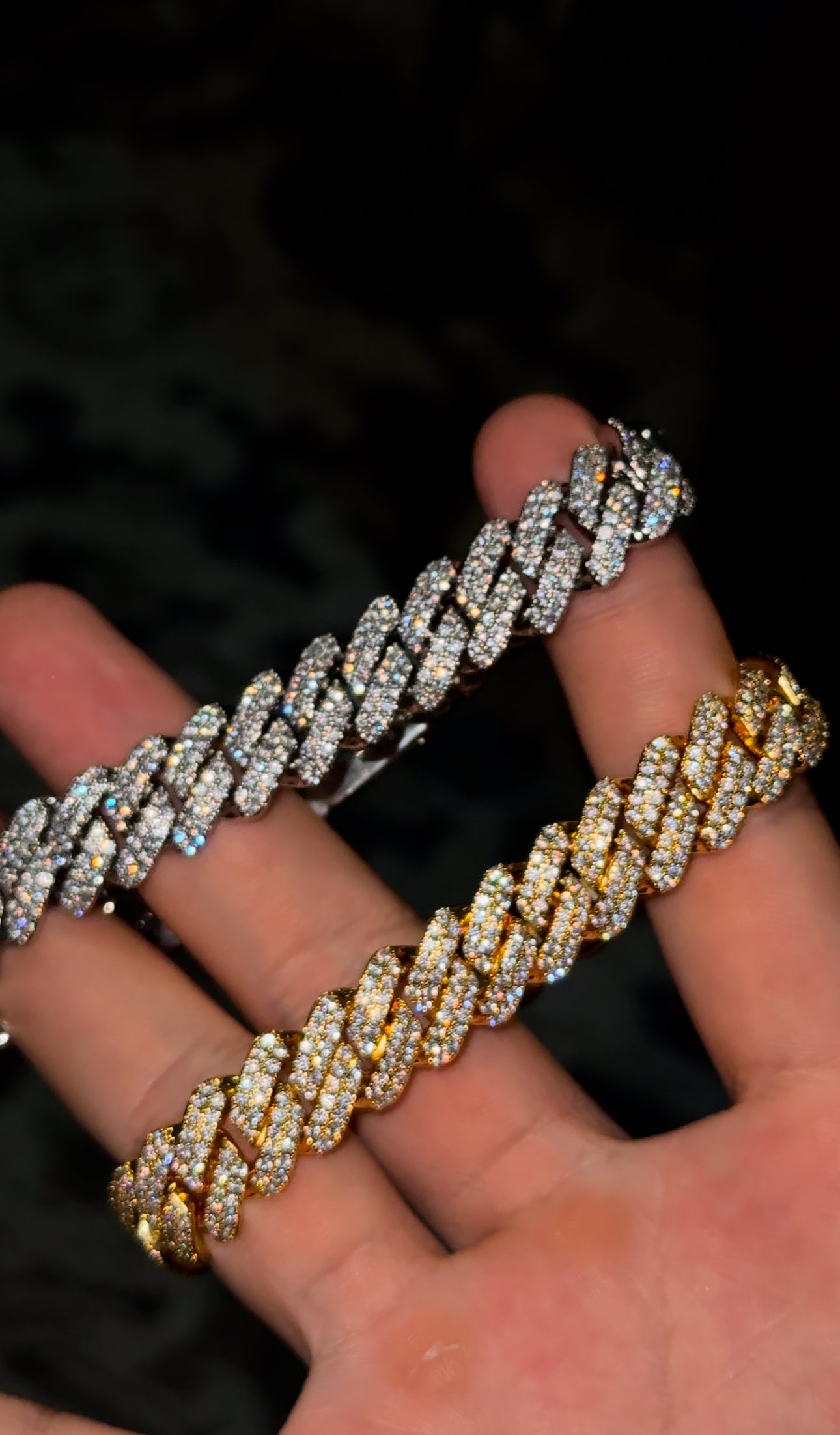 Combo de brazaletes prong link 13 mm