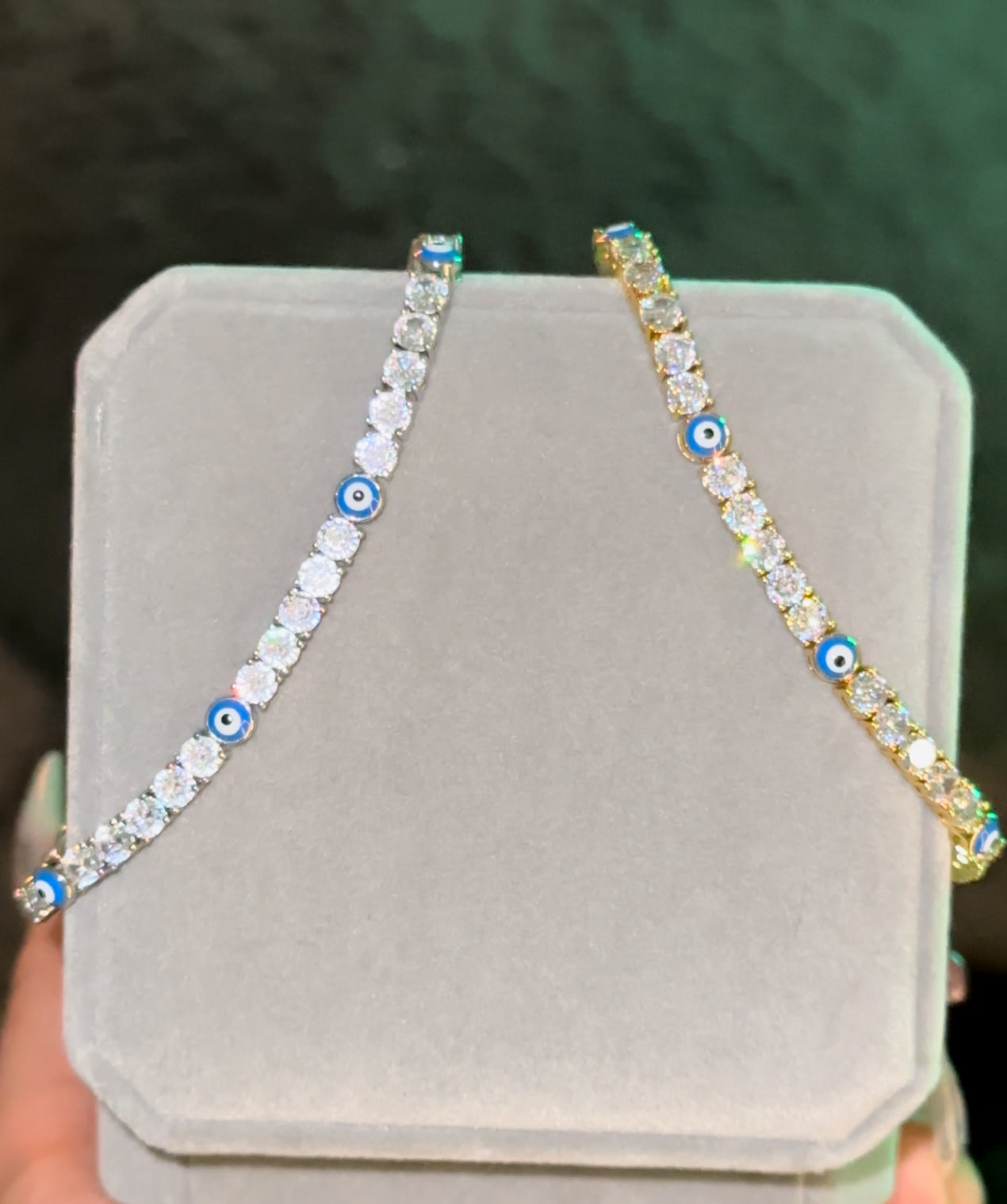Combo de promo brazaletes ojo turco