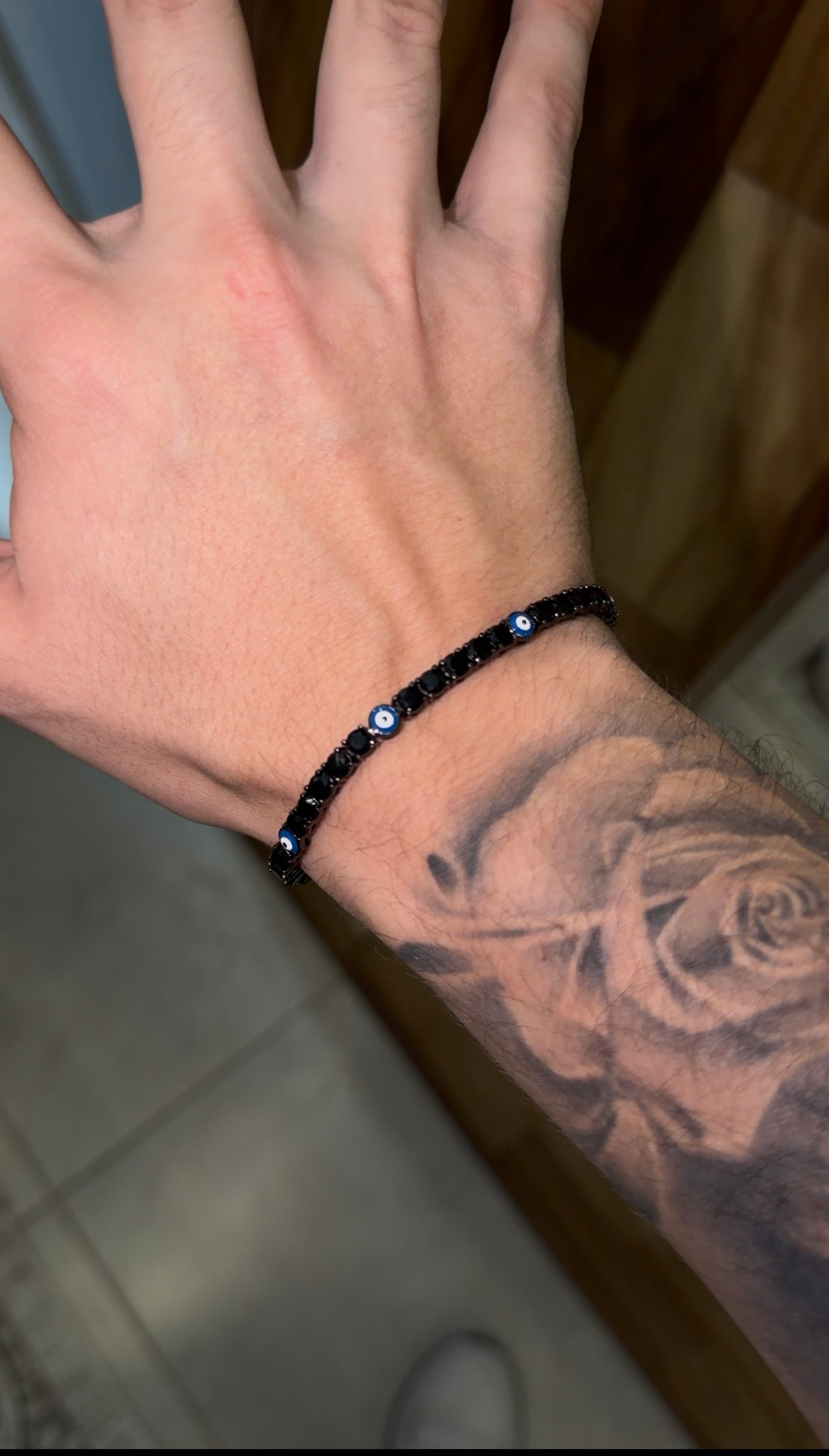 Brazalete ojo turco