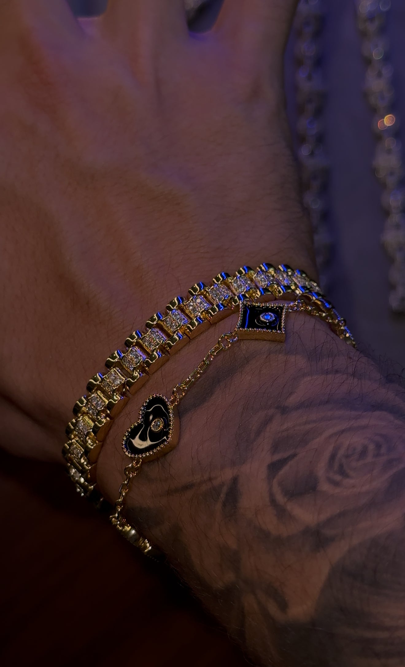 Combo brazalete RLX y pokar imperial