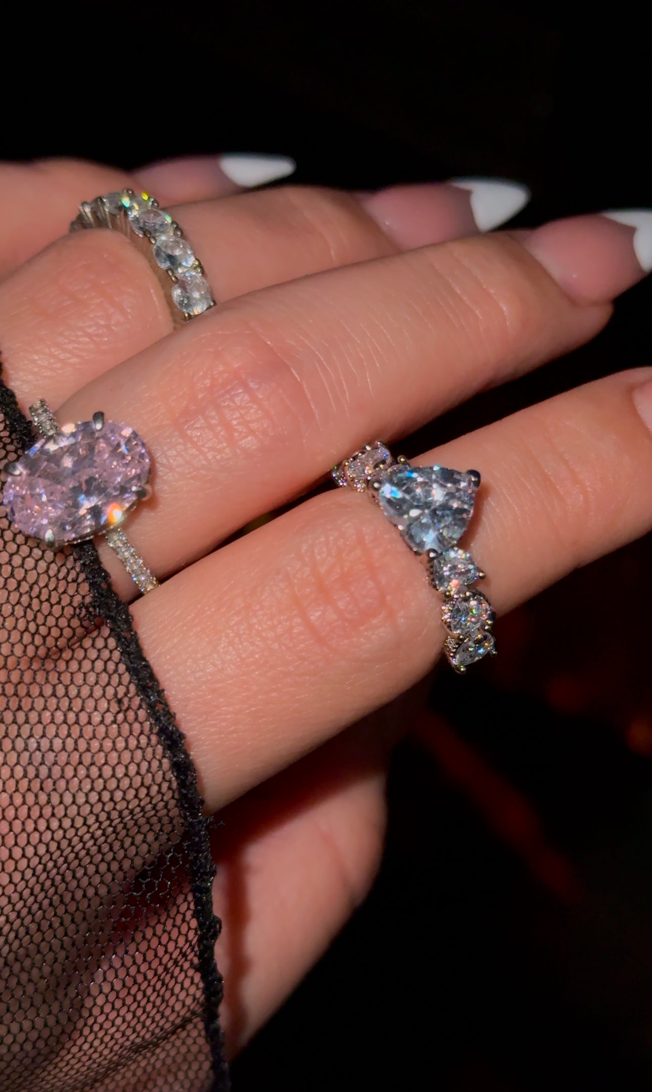 Anillo para dama