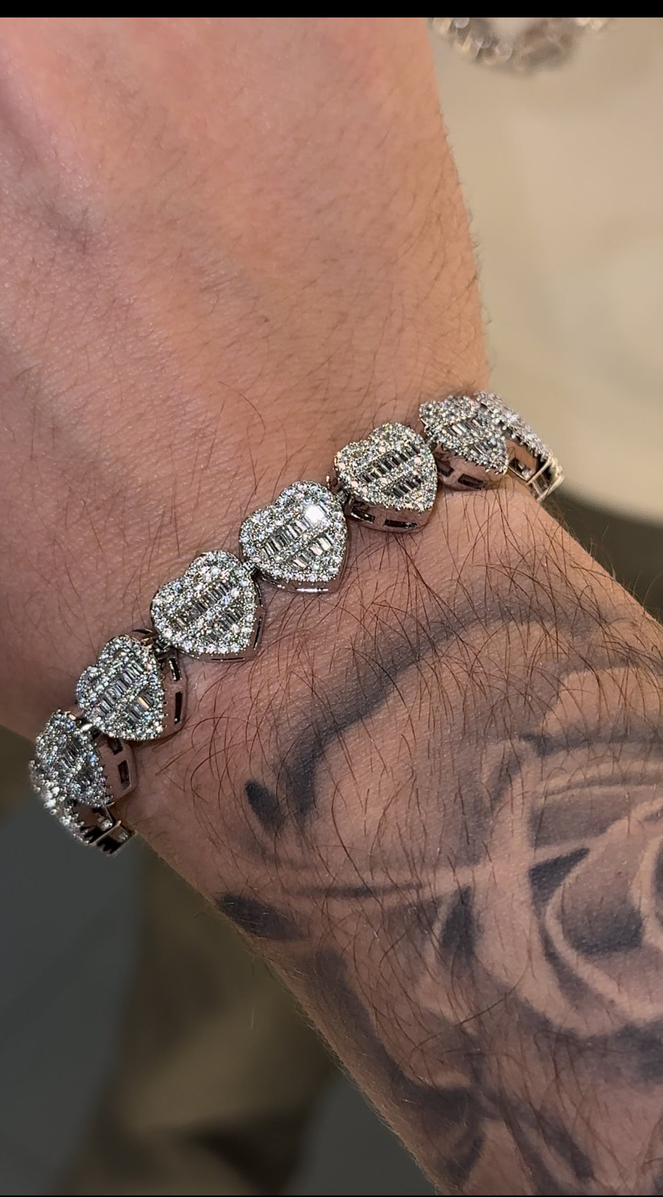 Brazalete corazones PP