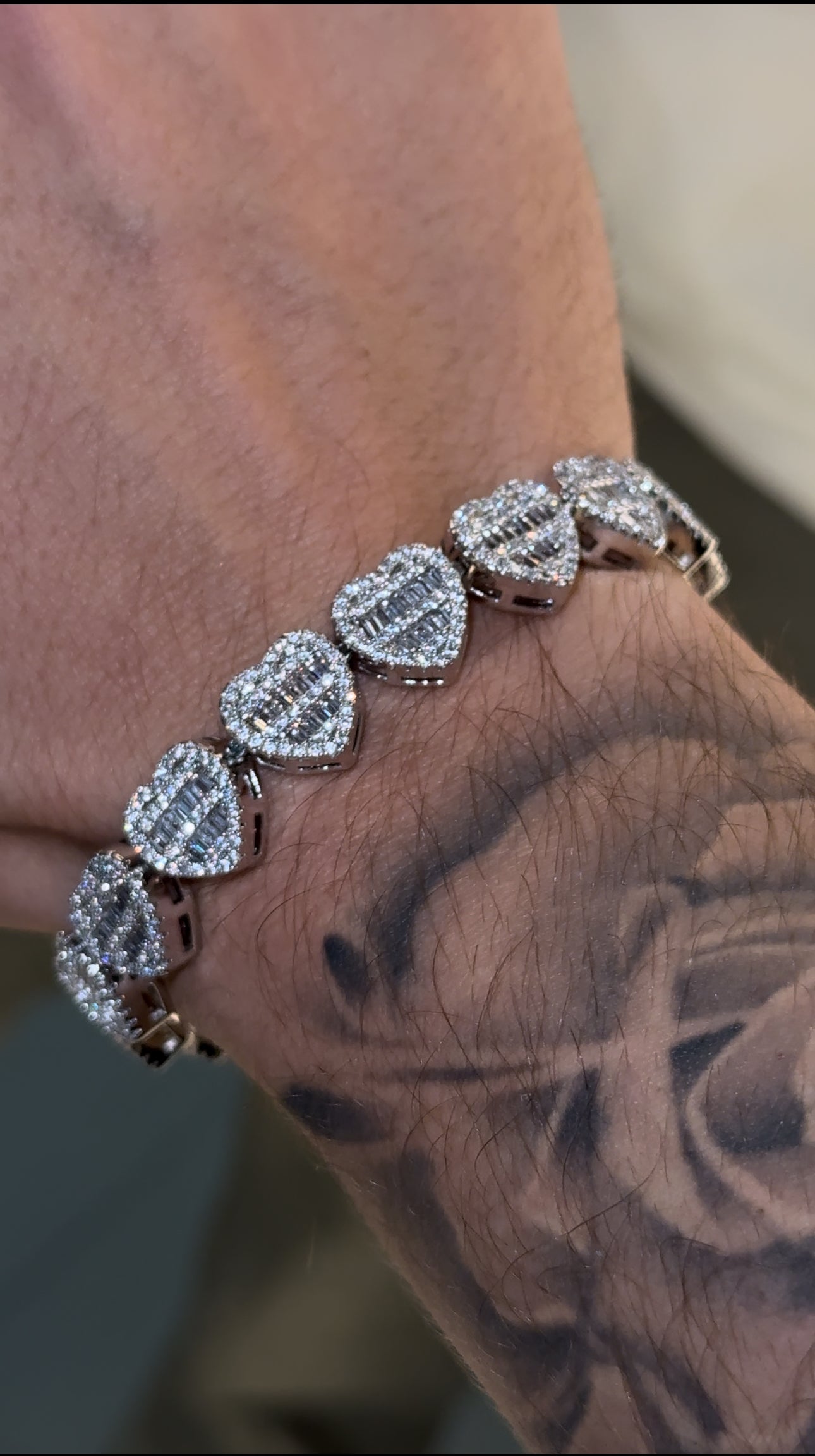 Brazalete corazones PP