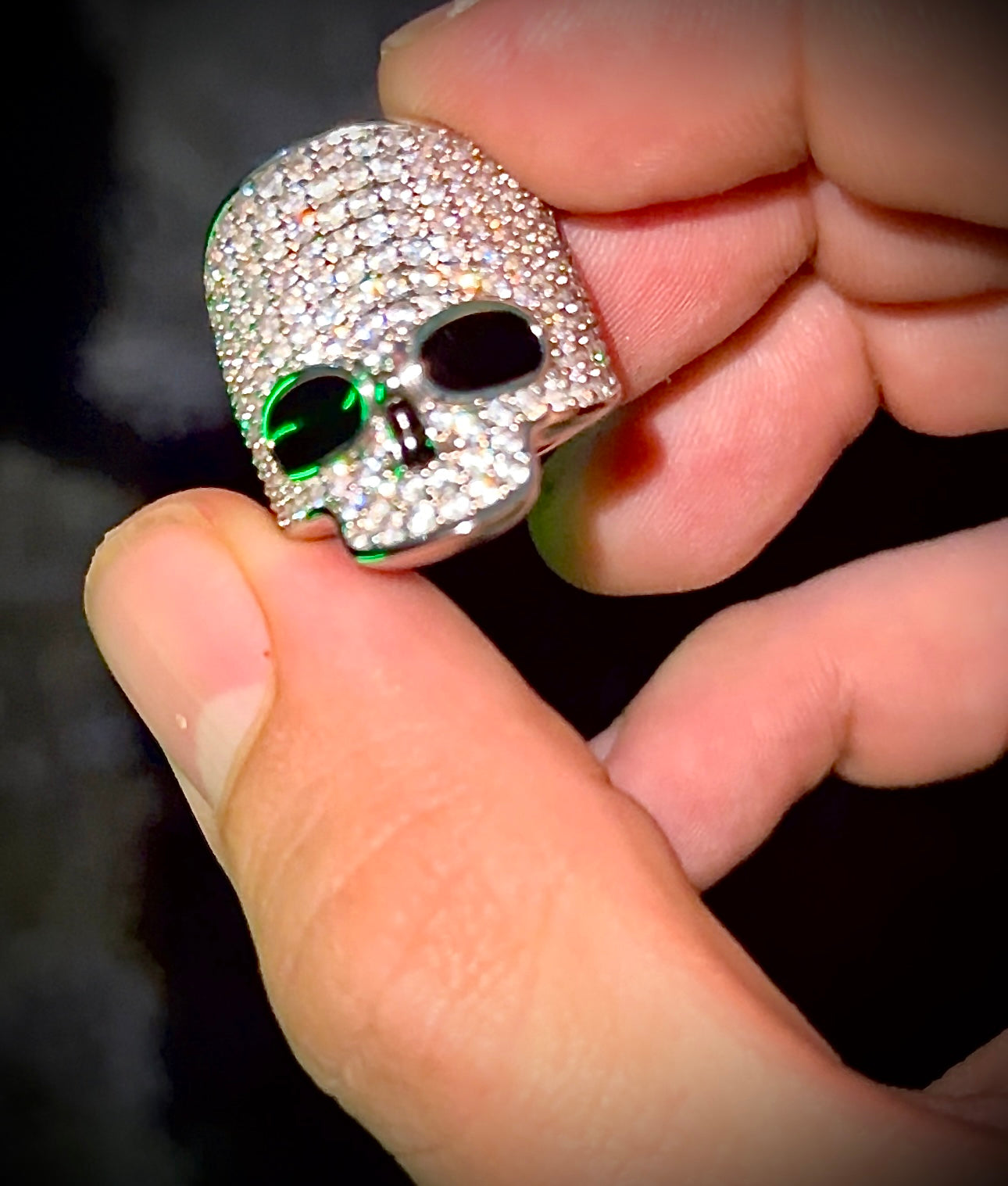 Calavera Anillo Del Chino Antrax Anillo De Calavera Antrax De Oro Shop