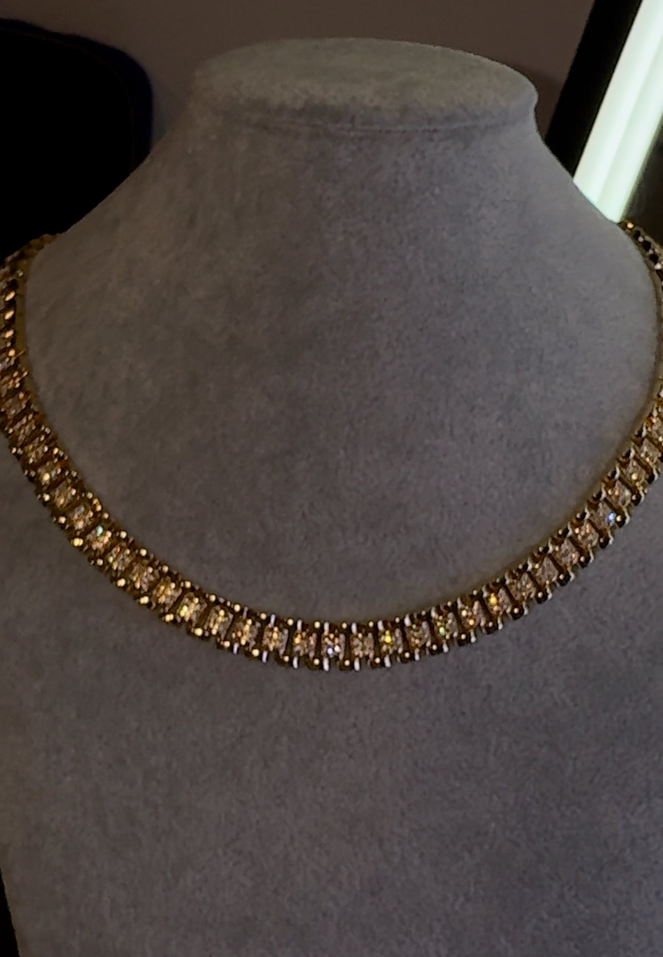 RLX link chain golden plated 18k
