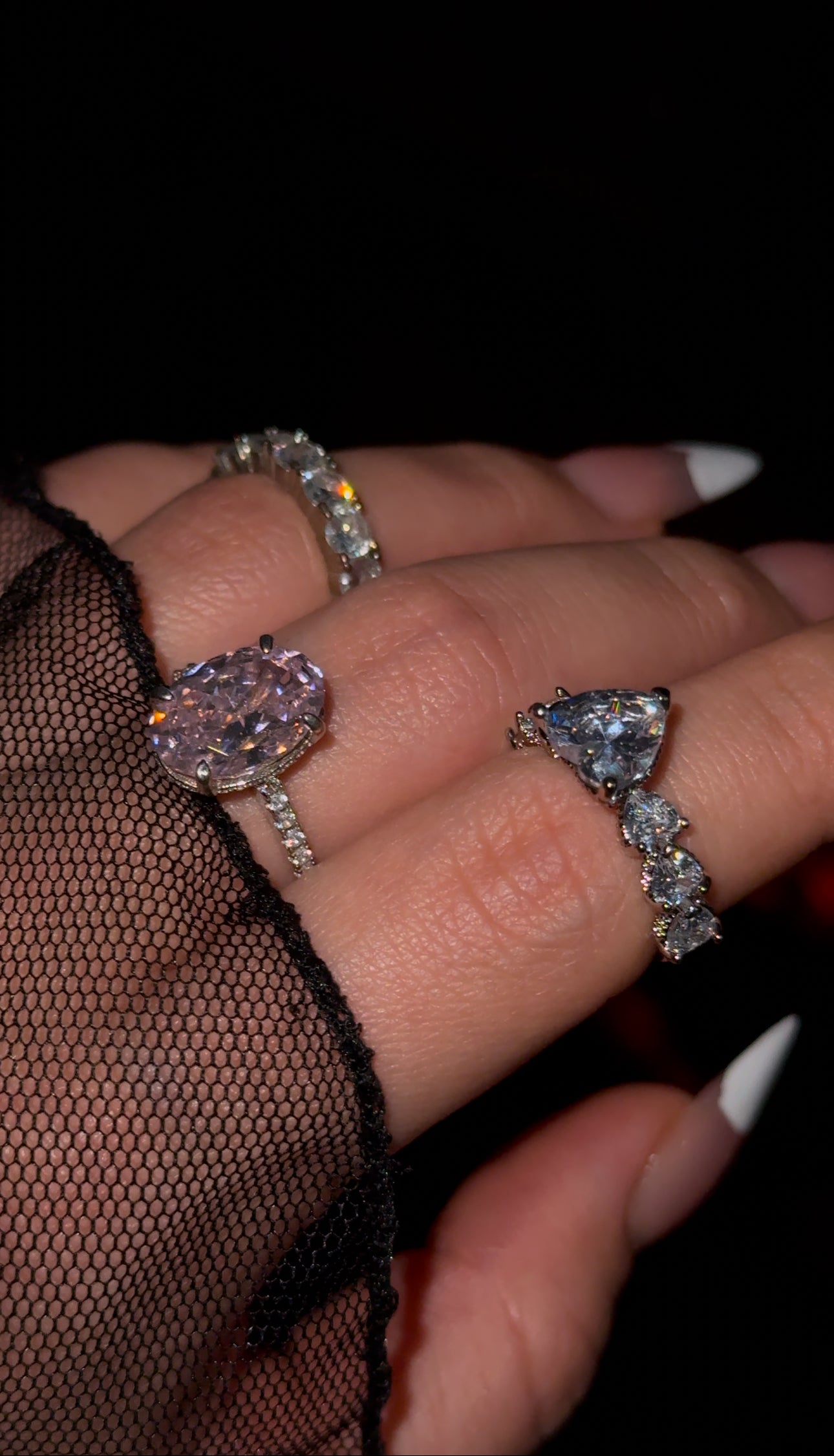 Anillo para dama