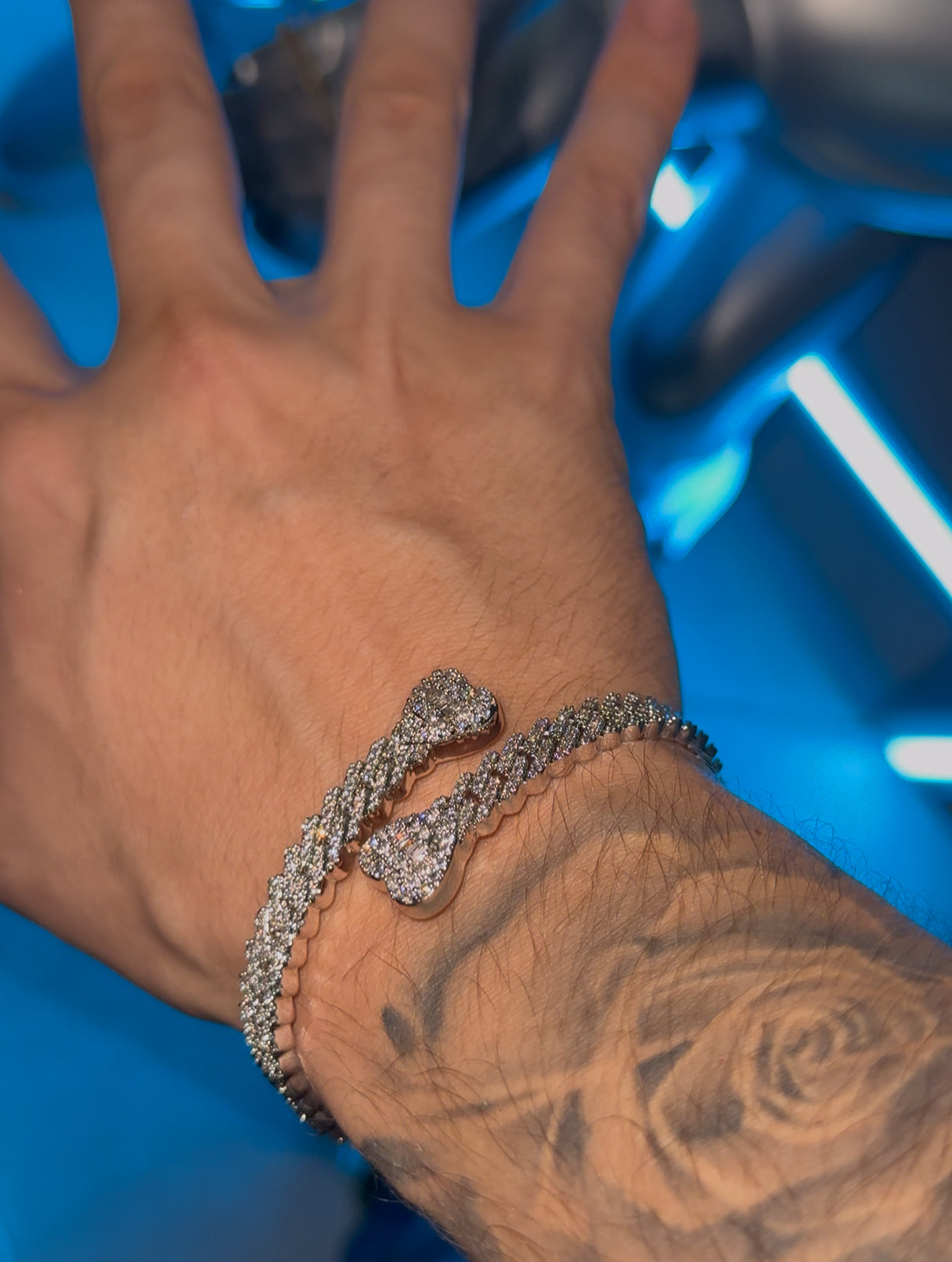 Brazalete tiffany hearts unisex