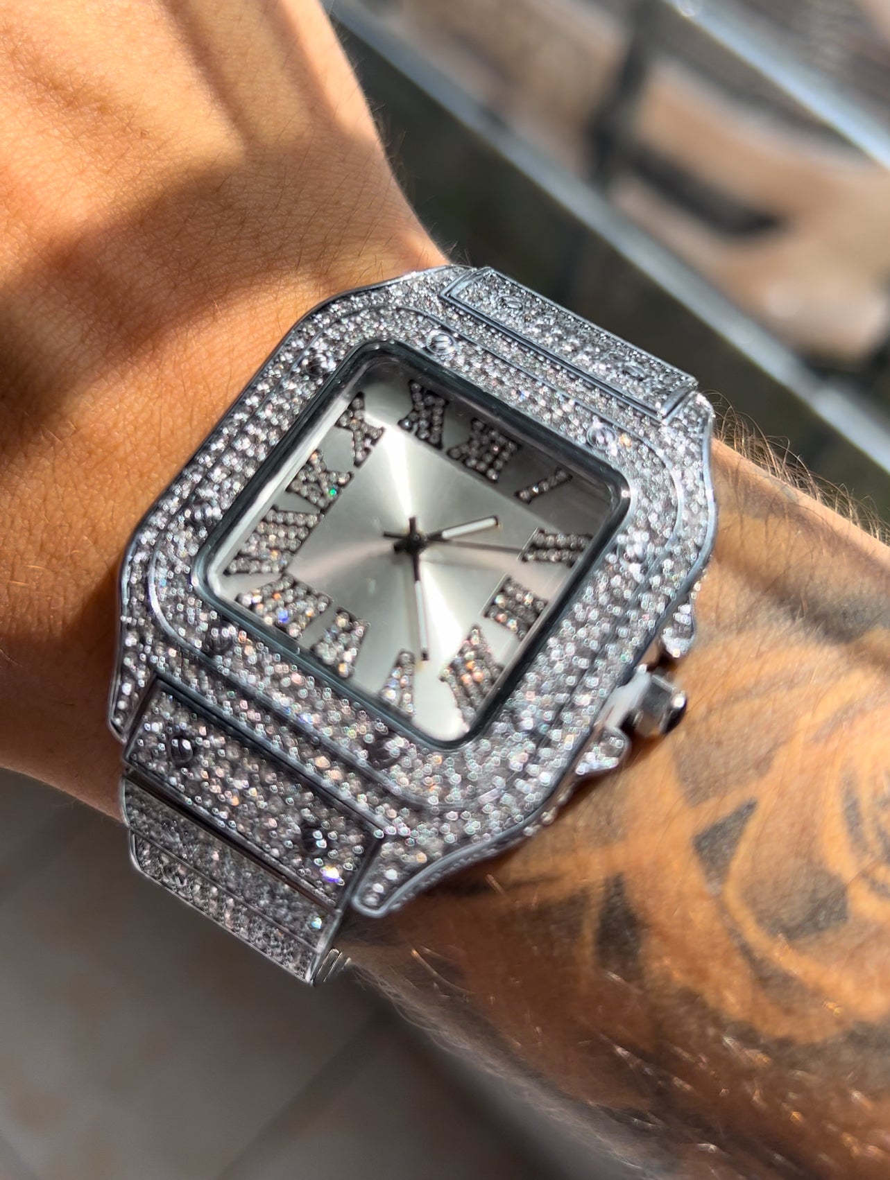 Reloj CRTR type Silver puré