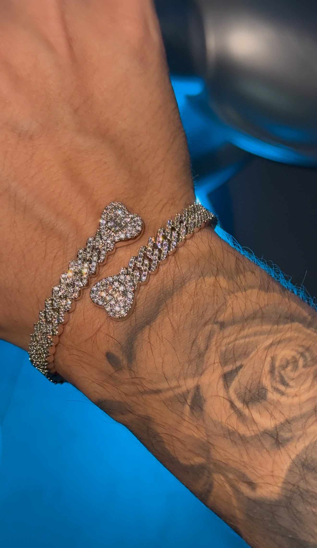 Brazalete tiffany hearts unisex