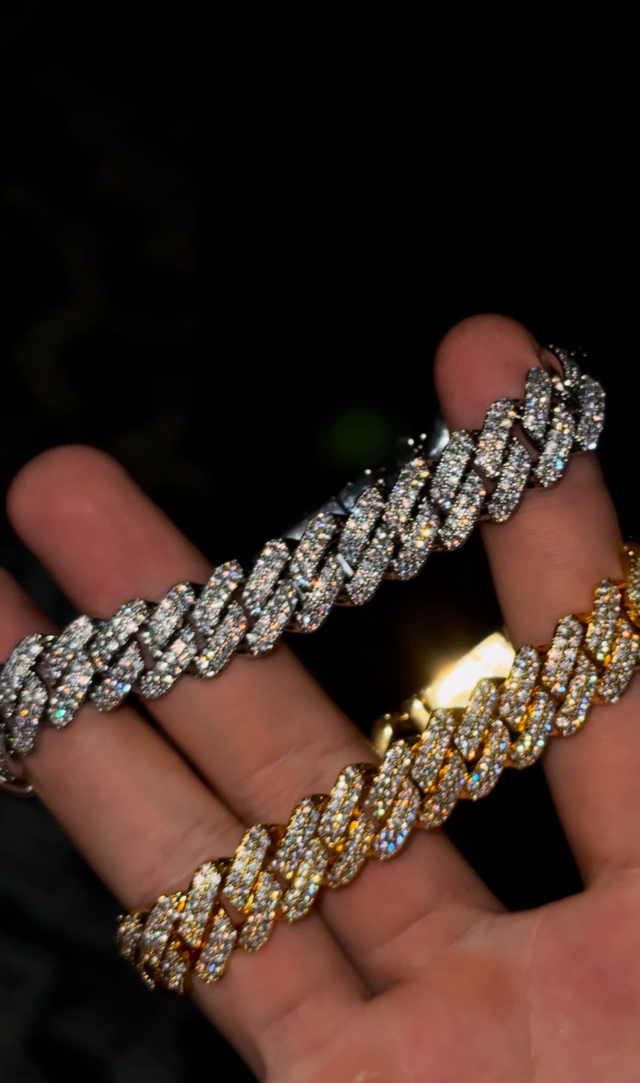 Combo de brazaletes prong link 13 mm