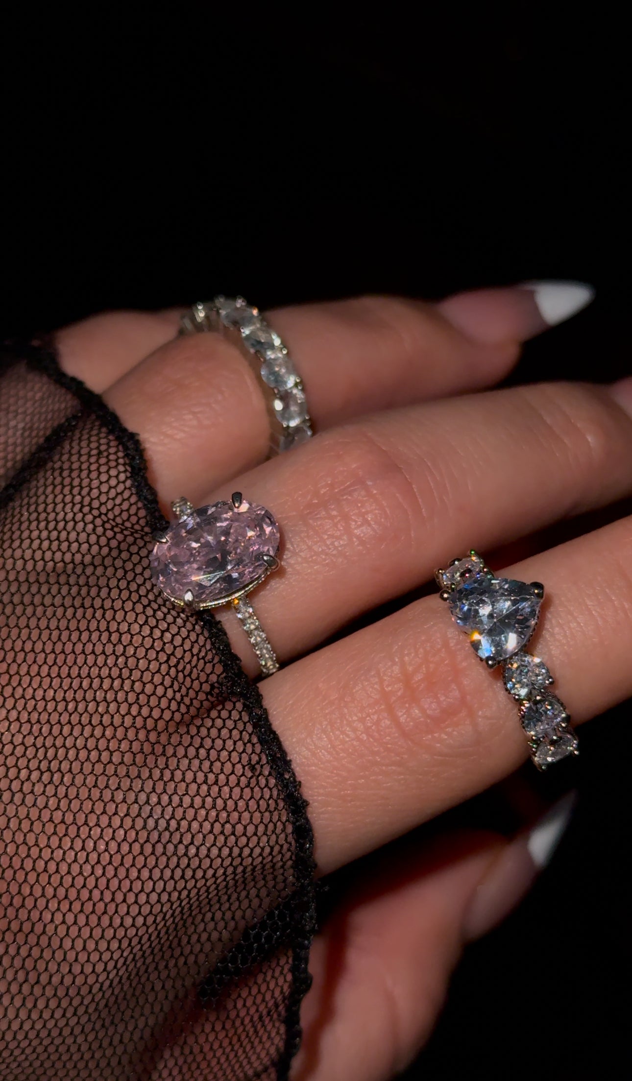 Anillo para dama