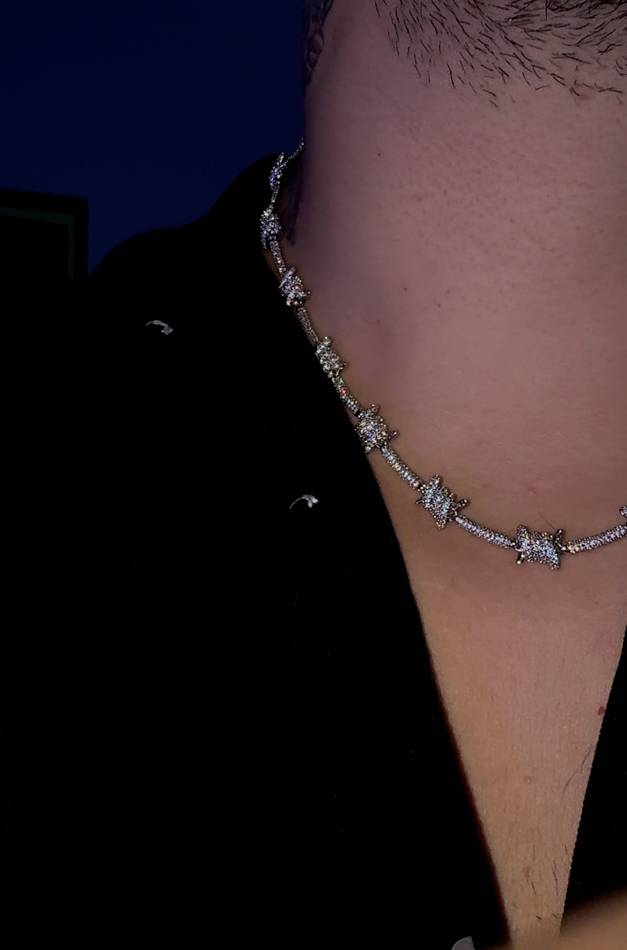 Conjunto de pĂșas (cadena y brazalete) full iced đ·ïž