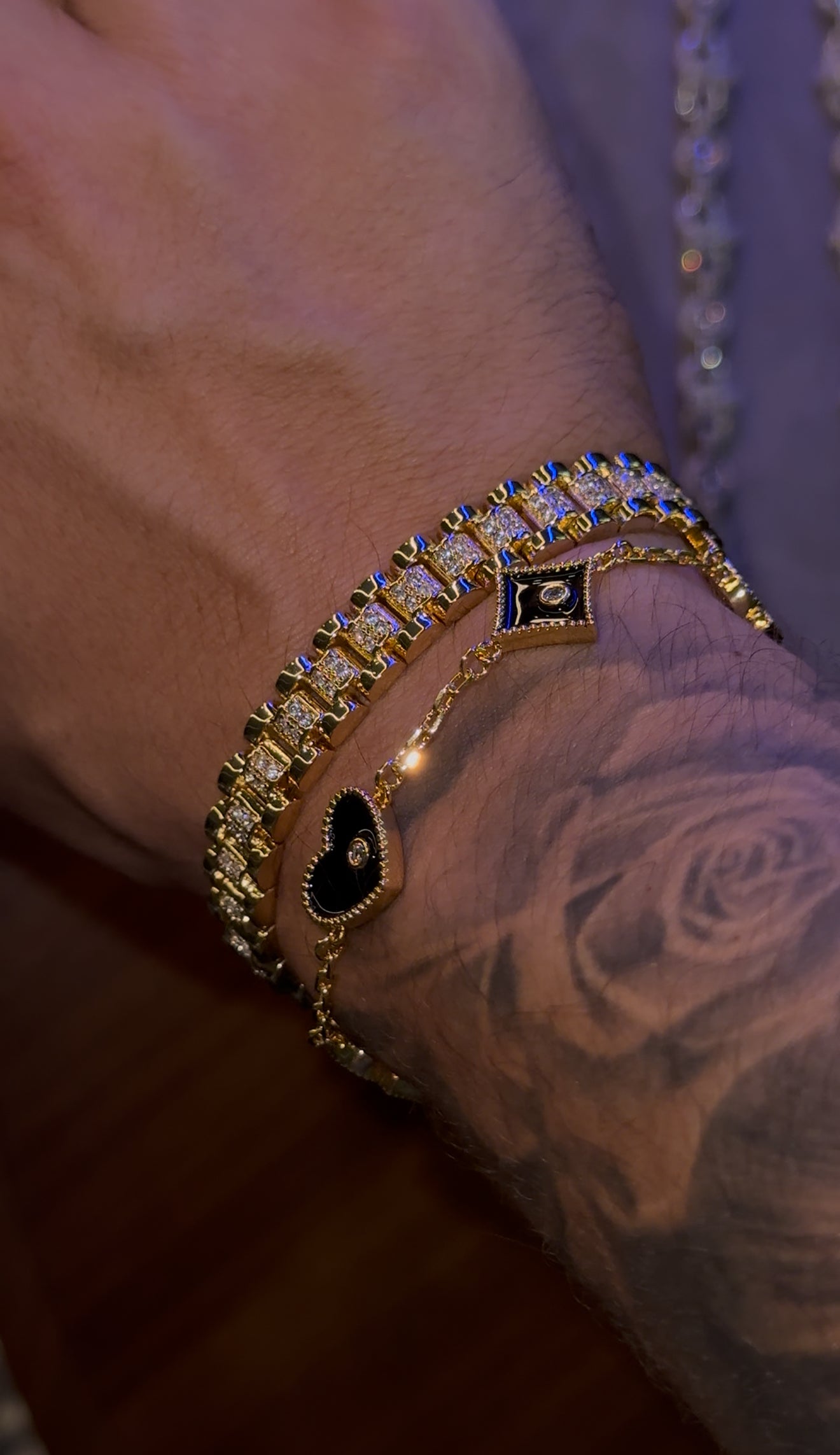 Combo brazalete RLX y pokar imperial