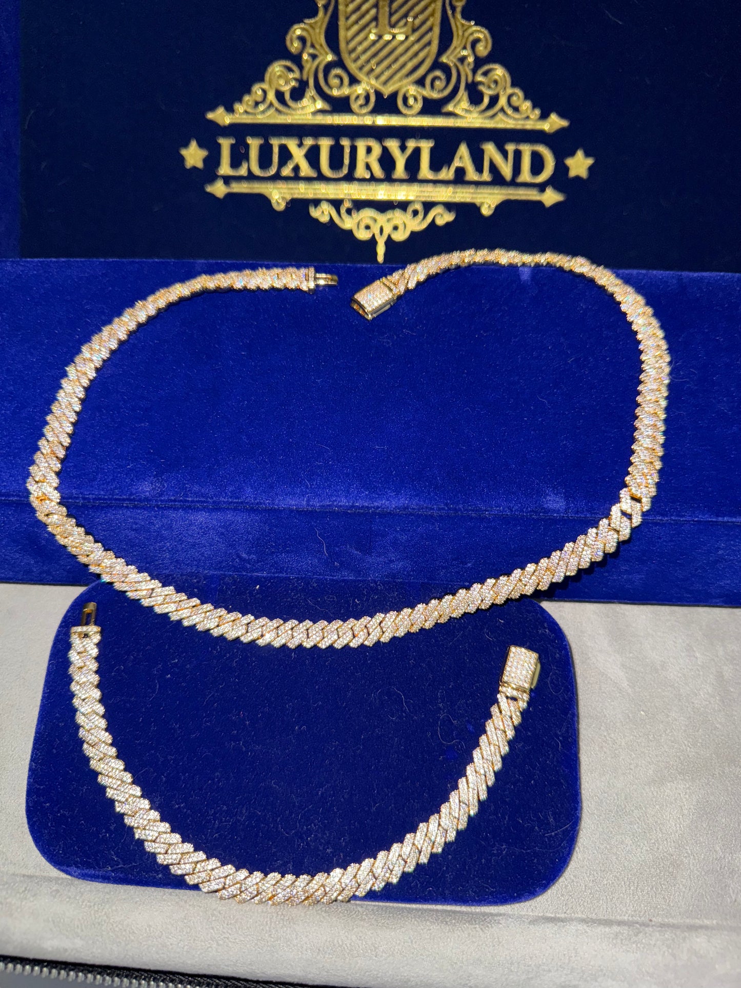 Conjunto 8 mm en promoción (brazalete y cadena)