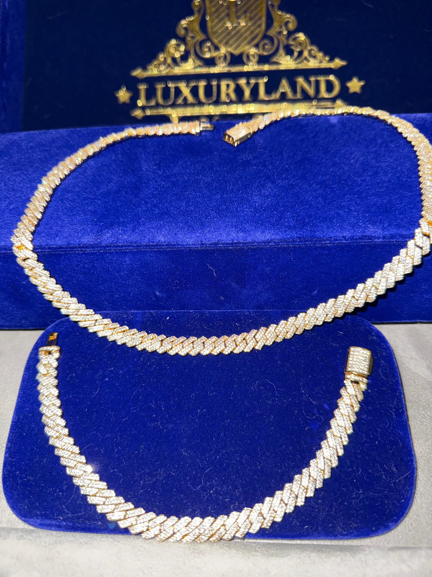 Conjunto 8 mm en promoción (brazalete y cadena)