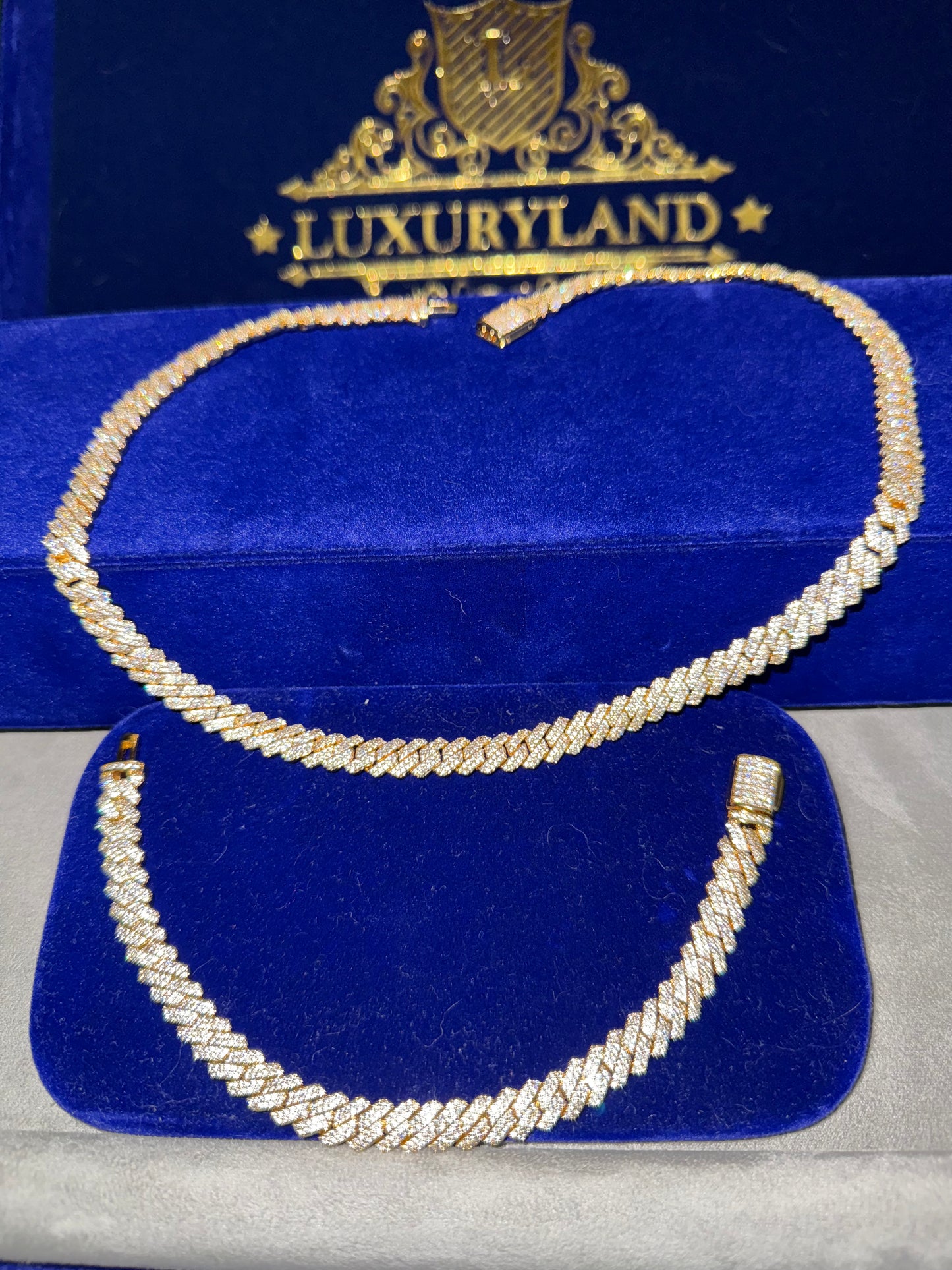 Conjunto 8 mm en promoción (brazalete y cadena)