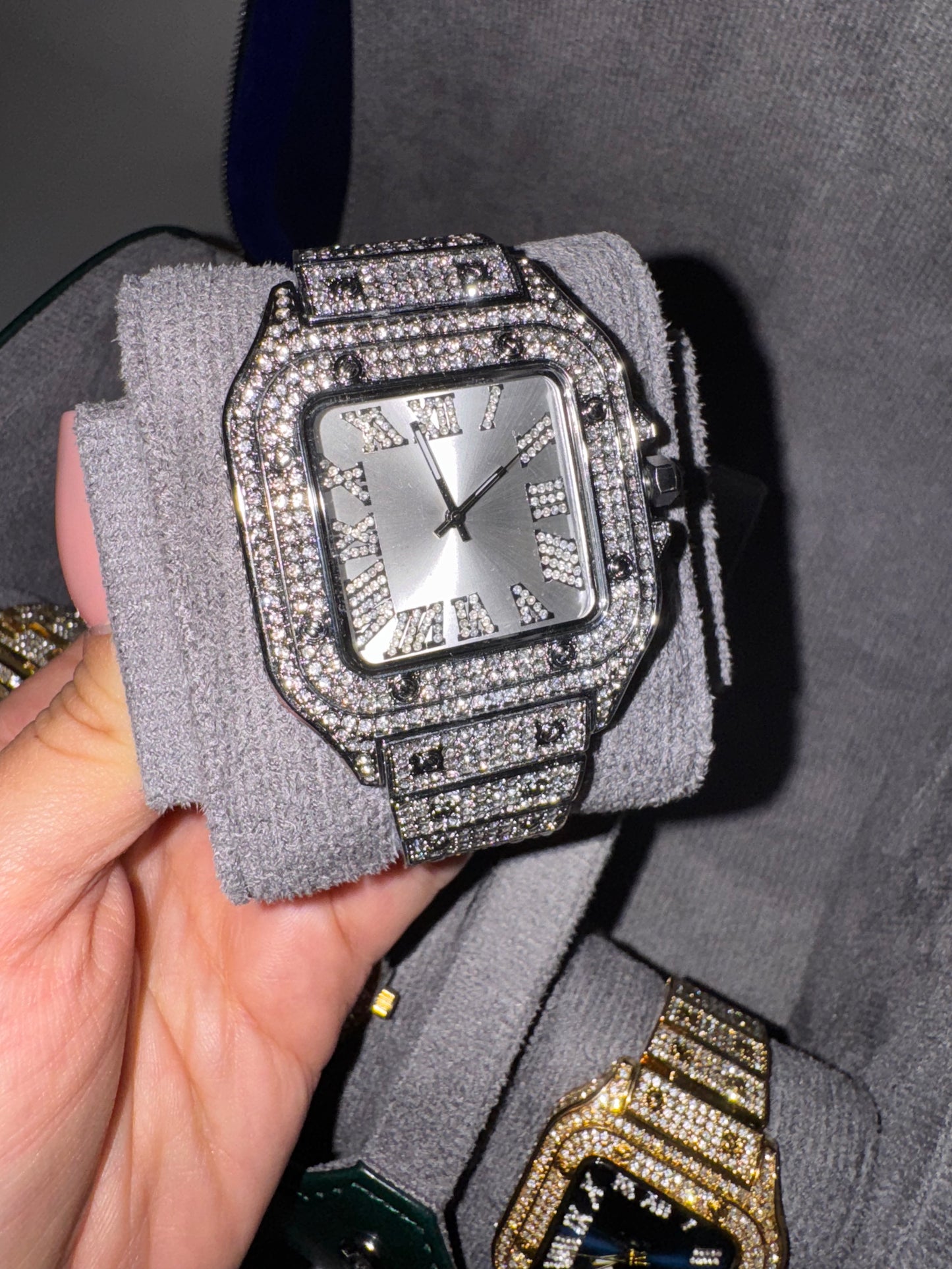 Reloj CRTR type Silver puré