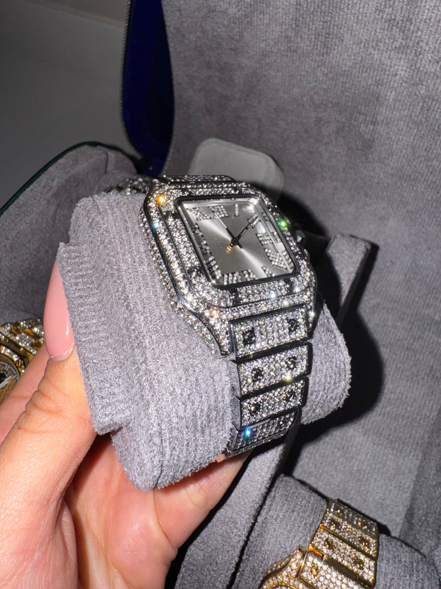 Reloj CRTR type Silver puré
