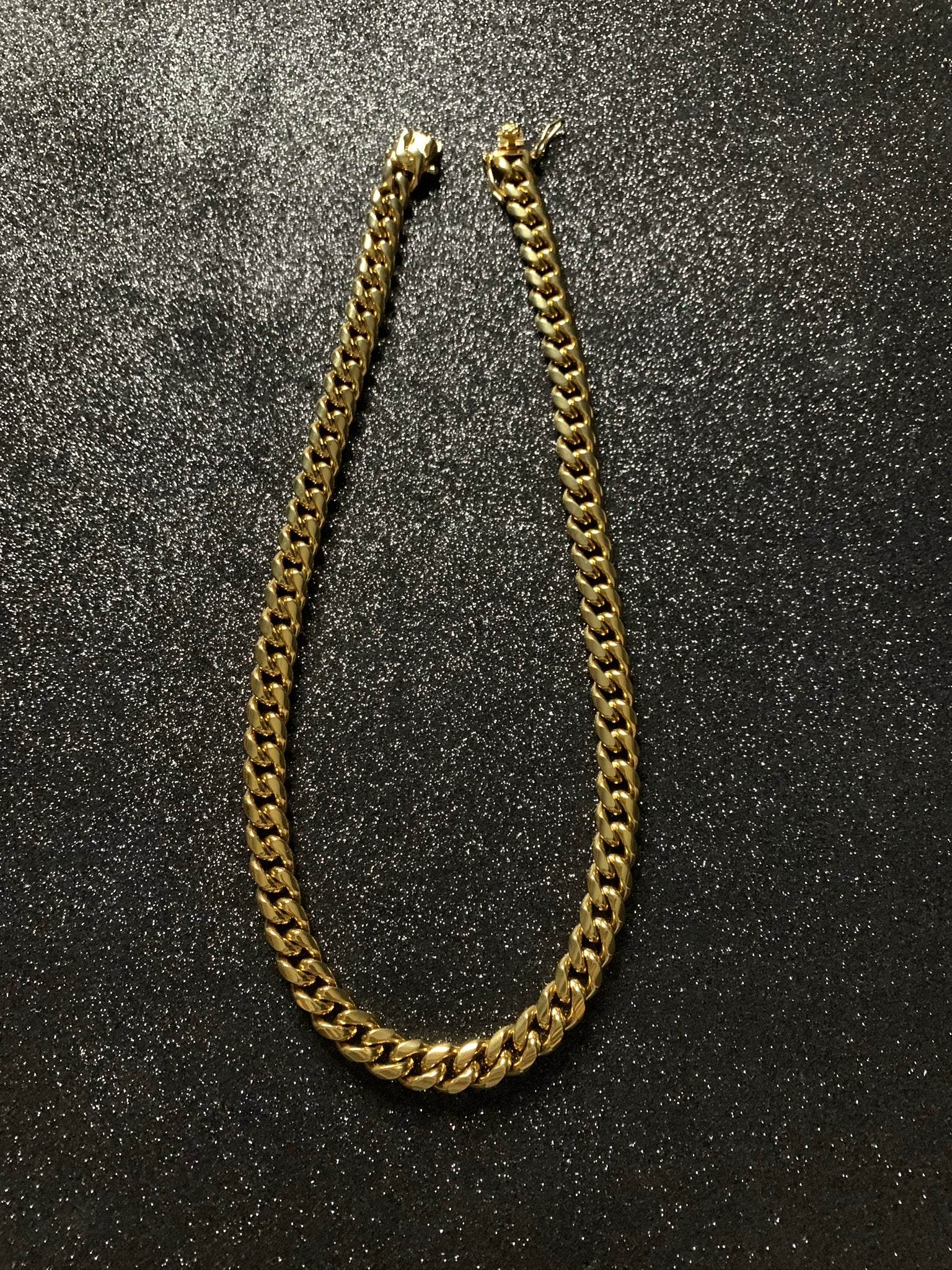 Cadena cuban link, oro laminado 18k micras) – luxuryland jewelry