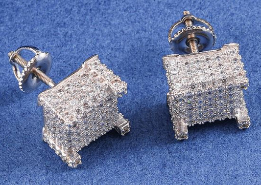 Aretes full iced cúbicos 3D