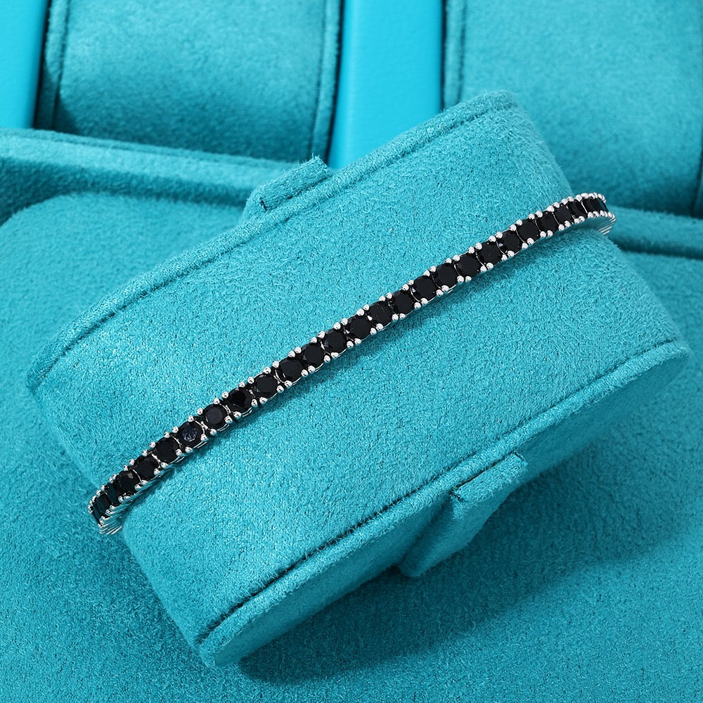 Brazalete tennis black 2025