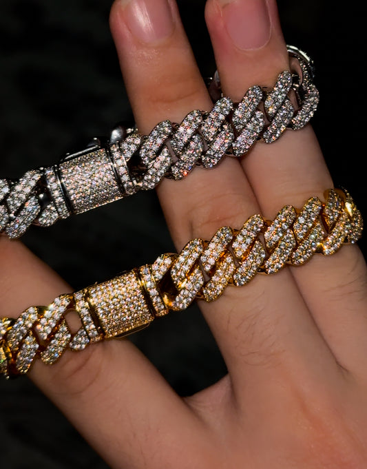 Combo de brazaletes prong link 13 mm