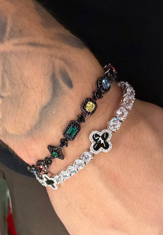 Combo duo GEMSTONE Y Tennis VC 4 mm