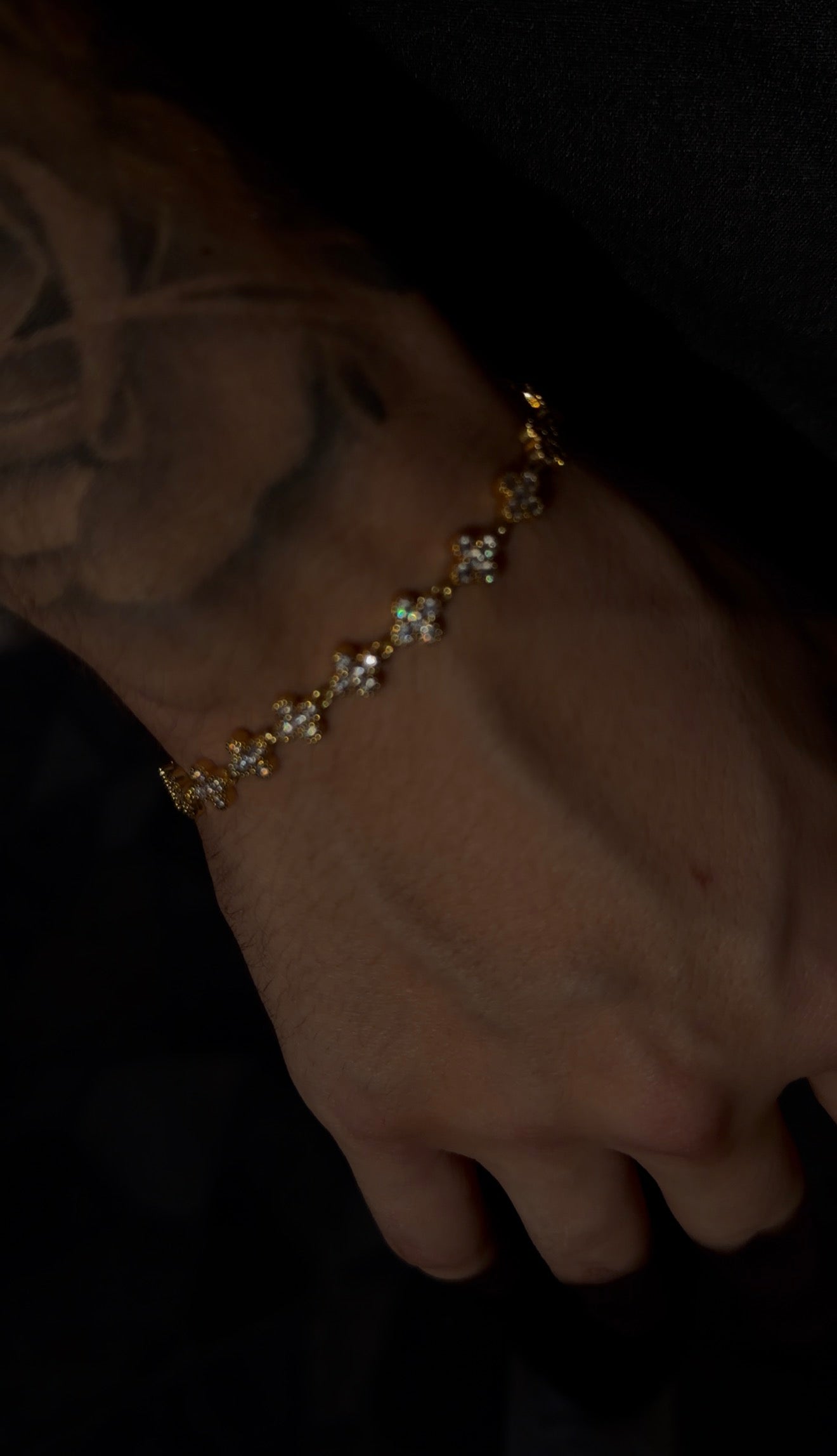 Brazalete VC  GOLDEN PLATED mini