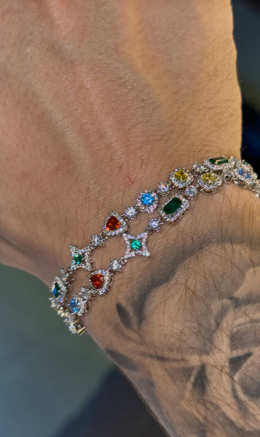 Dúo GEMSTONE BRACELET EN PROMO !