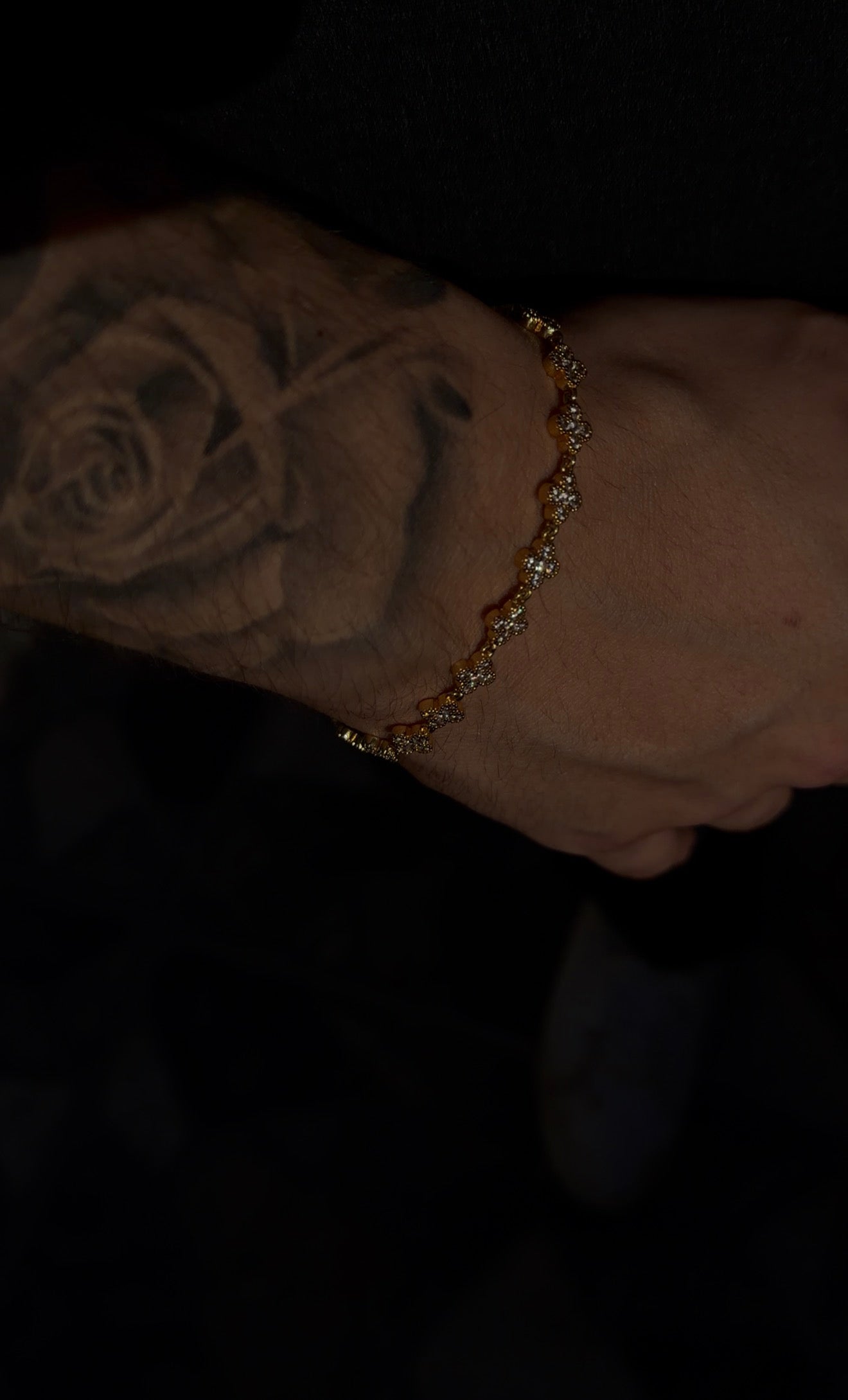 Brazalete VC  GOLDEN PLATED mini