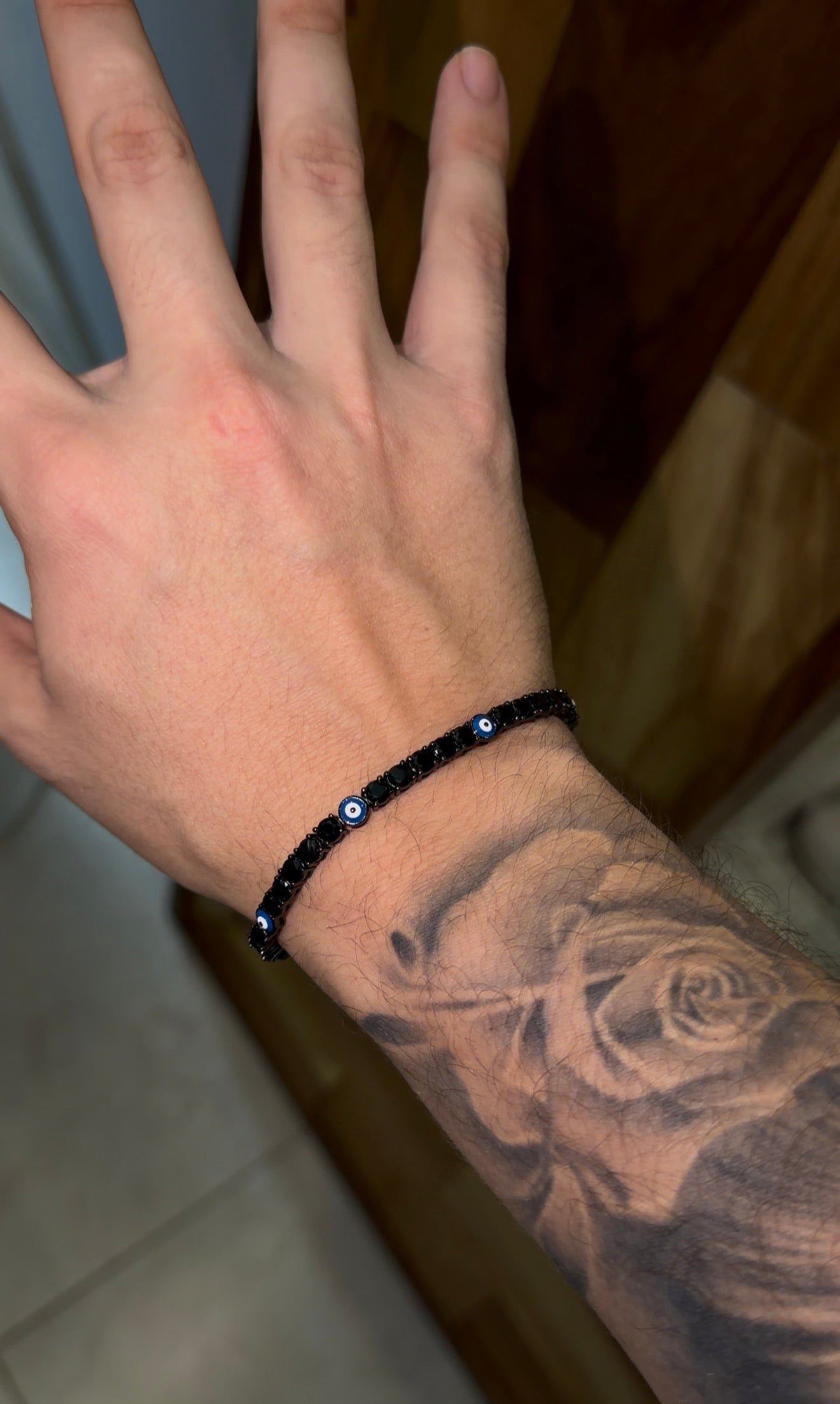 Brazalete ojo turco