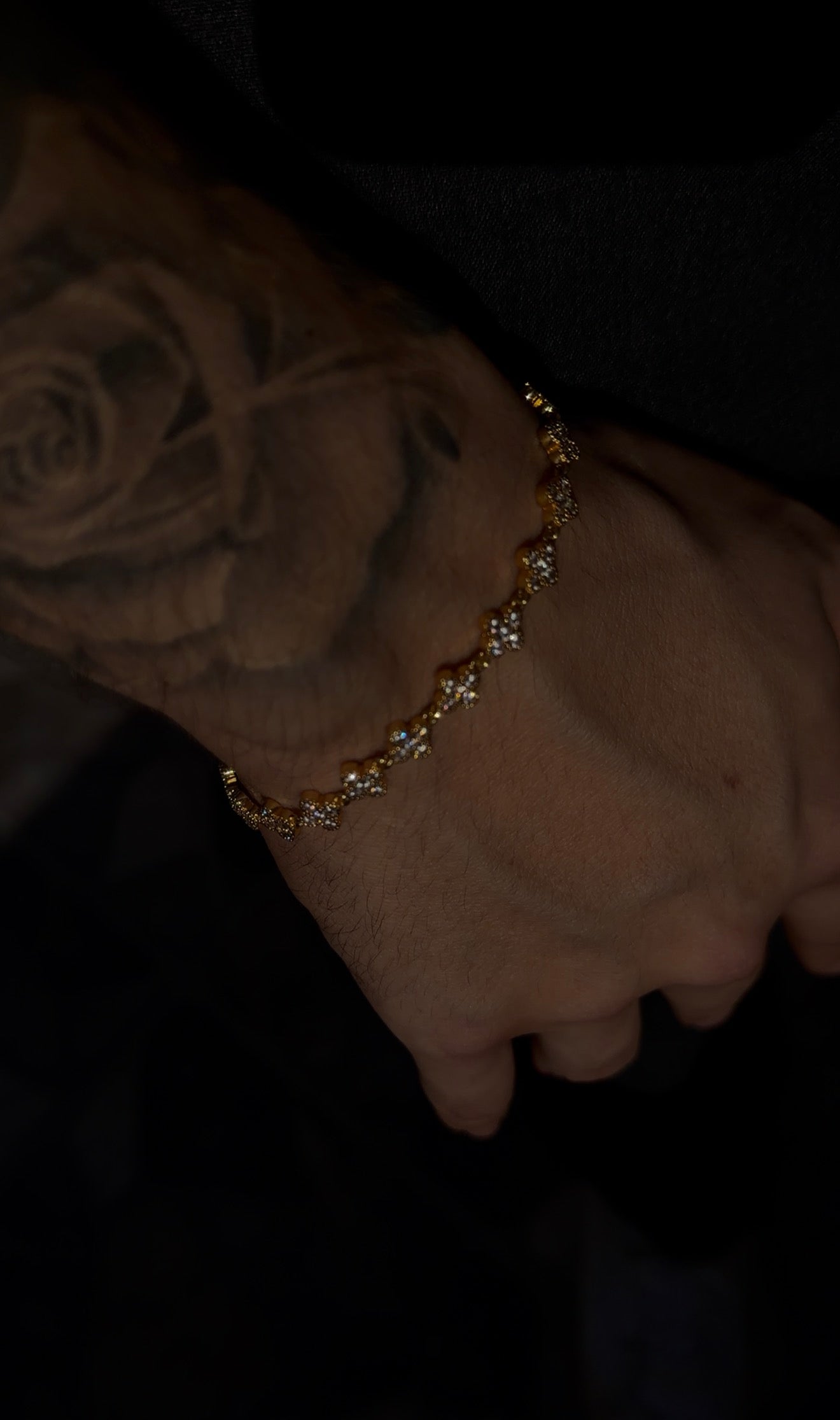 Brazalete VC  GOLDEN PLATED mini