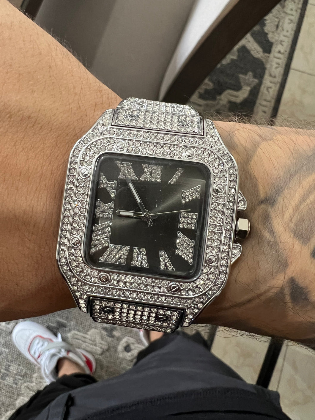 Reloj de oro blanco 2025